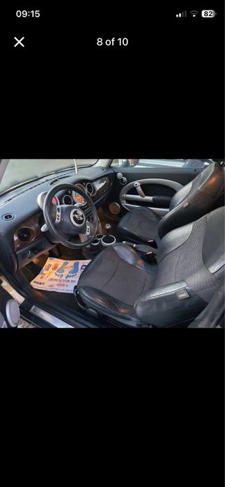 Vand Mini Cooper 1.6 benzina
