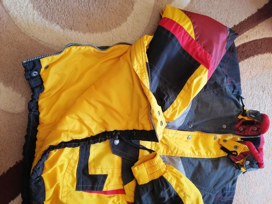 Мъжко зимно яке шарено