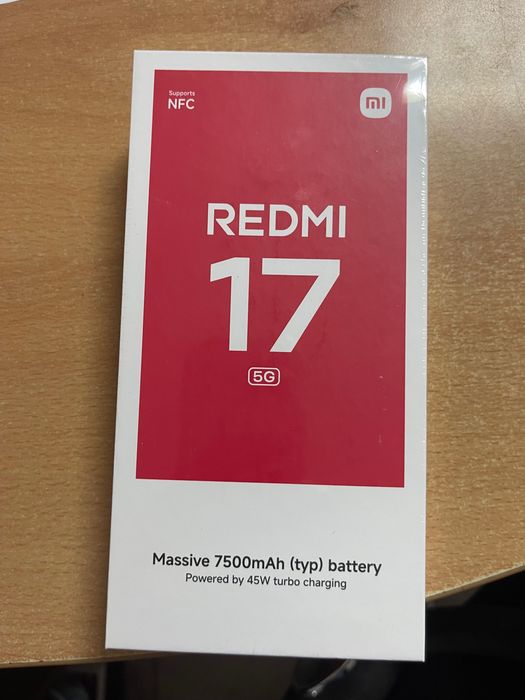 Xiaomi Redmi 17 5G deep blue