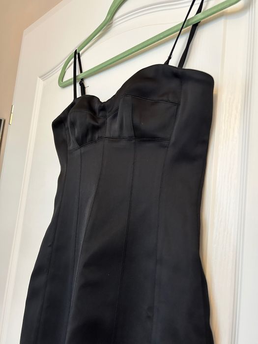 Сатенена рокля Zara