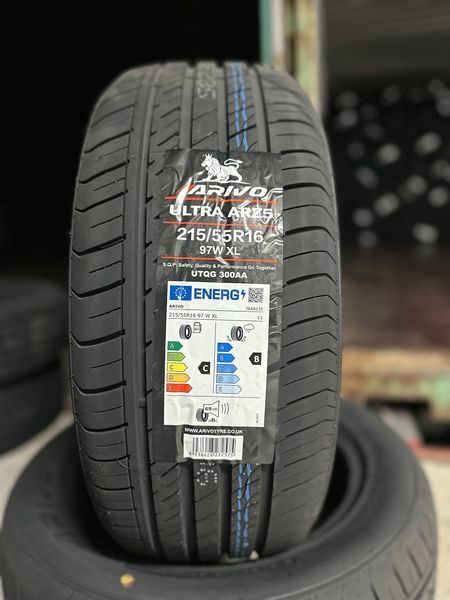 Нови летни гуми ARIVO ULTRA ARZ5 215/55R16 97W XL НОВ DOT БОРД 2155516