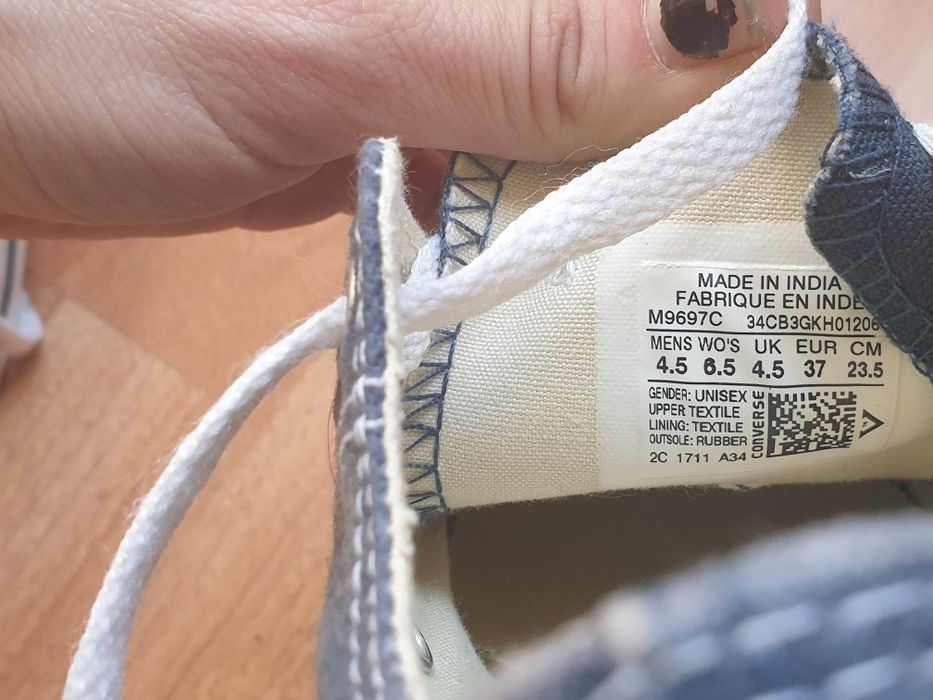 Converse all star de damã, 37