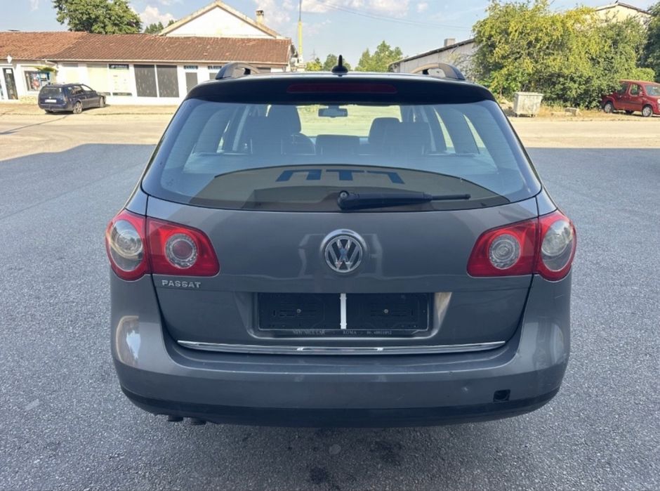 VW Passat 6 1.9TDI BLS На части