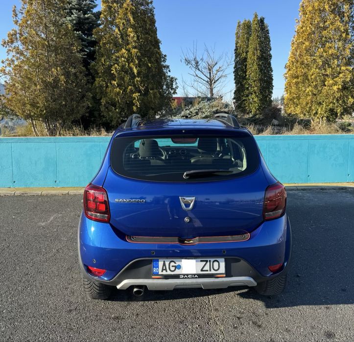 Dacia Sandero Stepway 15 Celebration - 2020/08 - 0.9 TCe