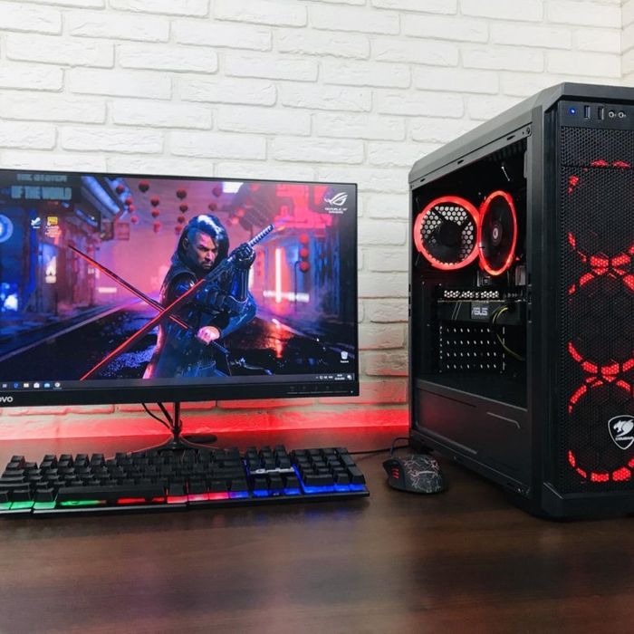 Игровой компьютер комплект ПК kompyuter pc