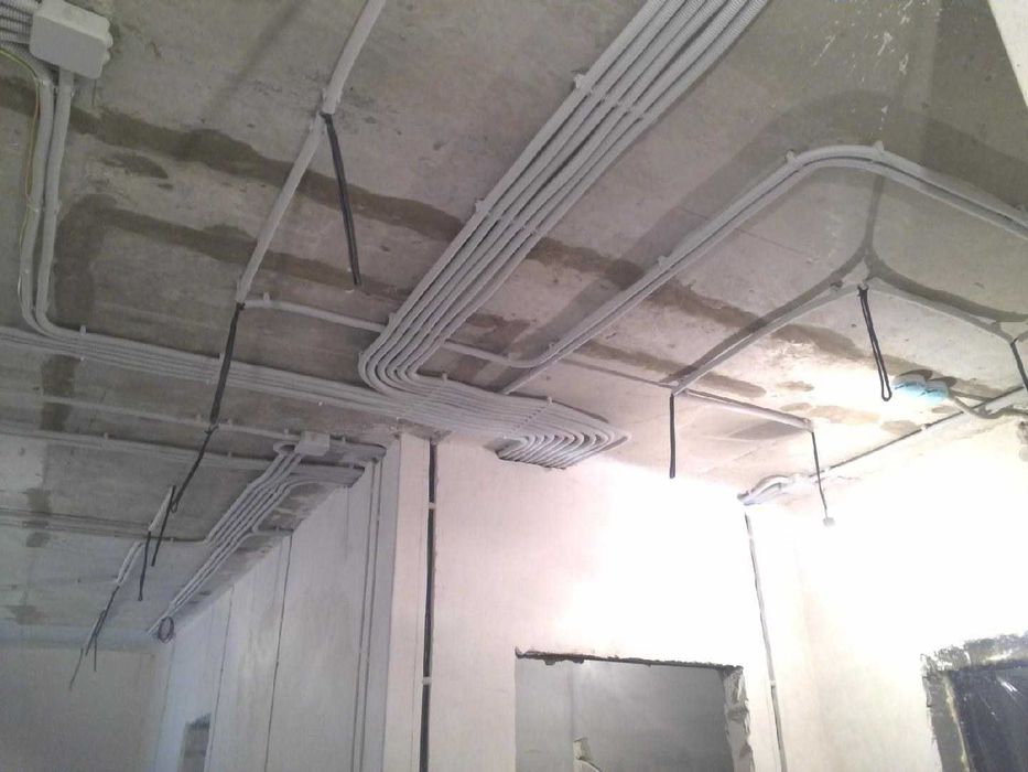 Электромонтаж внутренний