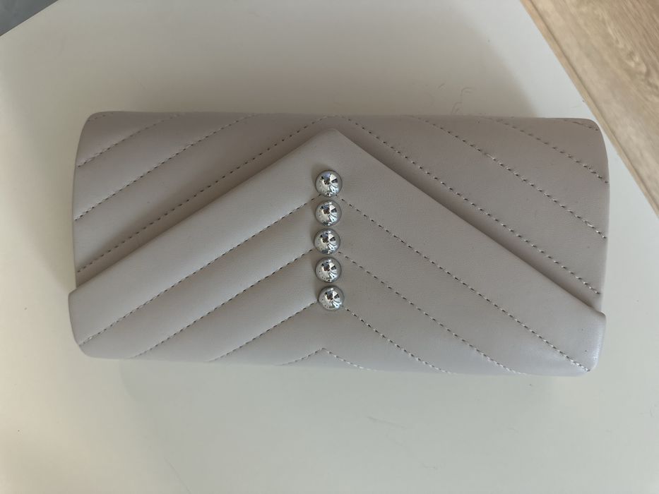 Geanta tip plic nou cu eticheta