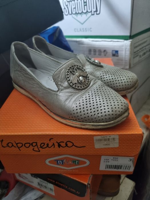 Туфли макасины летние для девочек Турция