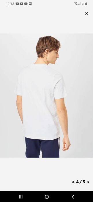 Tricou barbati Adidas original marimea XL