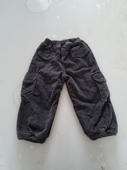 Нови памучни ватирани джинси