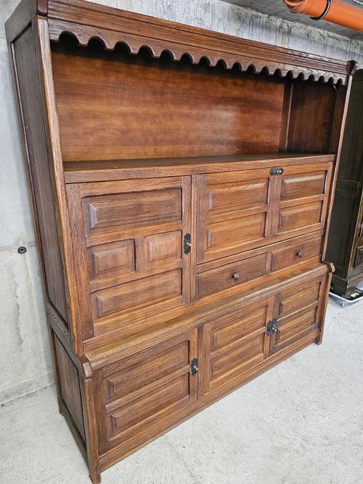 Масивна дъбова секция (уникална изработка)