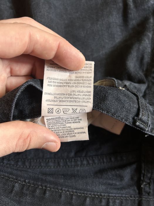 Acne jeans black дънки