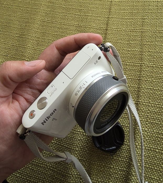 Nikon 1 S2 Mirroless Camera Foto Digitala Compacta Aparat Digital