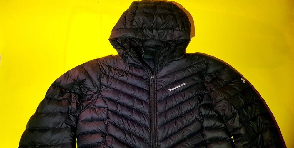 Peack Perfomance   пухено  яке