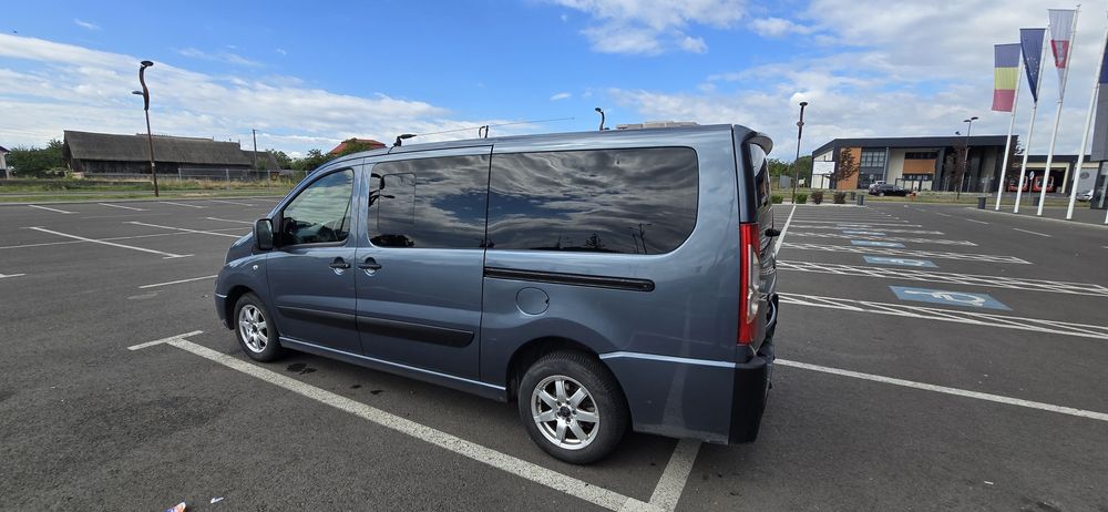 Fiat Scudo 2.0d 120cp din 2008