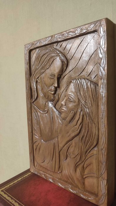 Дърворезба "Христова утеха"