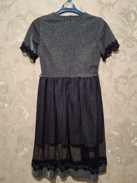 Вечерное платье блестящее