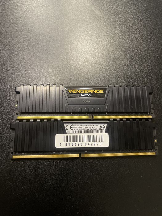 Озу 32 gb ddr 4 corsair