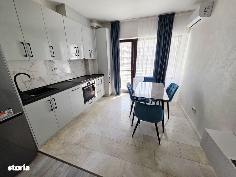 Apartament 2 camere de închiriat – Royal Town Copou | Încălzire în par