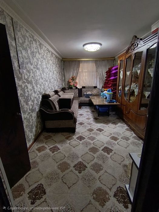 Продается или обмен на трёхкомнатную квартиру