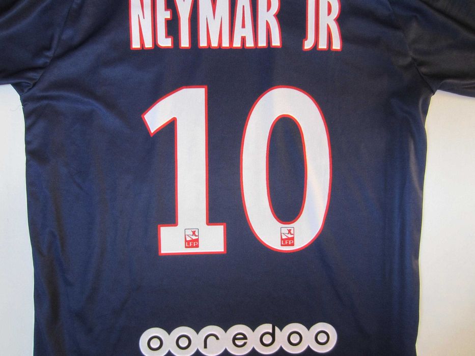 Tricou fotbal copil, Neymar Jr., PSGermain,  masura S Nike, ca nou fabricat in Thailanda