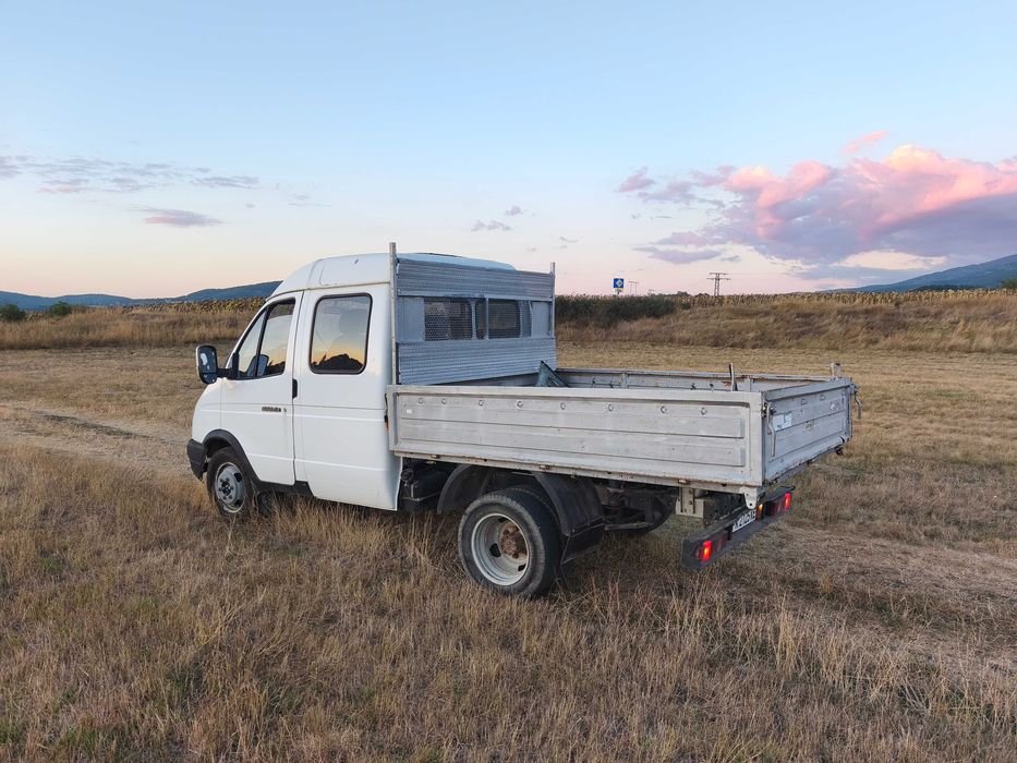 Gaz 330273 2.2TD Steyr