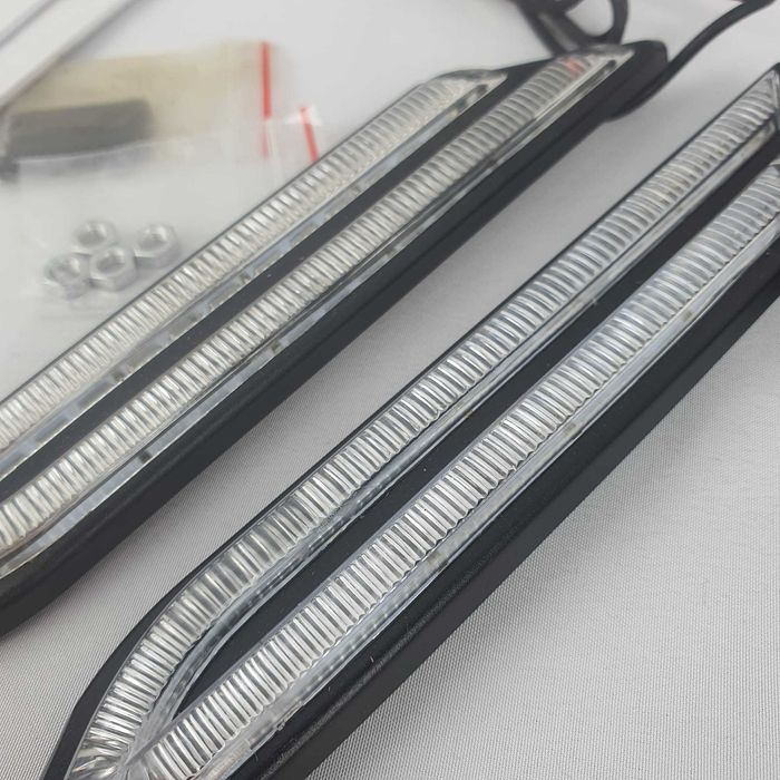 Enduro moto cross atv scuter-Lampa Frana-Drl-Pozitie-Kit Lampi LED-E14