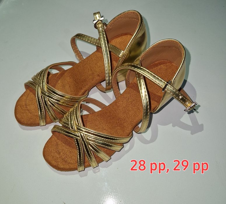 Туфли для танцев новые