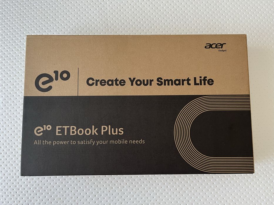 Ноутбук Acer Gadget e10 ETBook Plus.