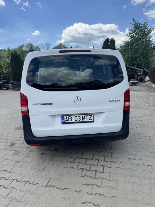 Mercedes vito 8+1