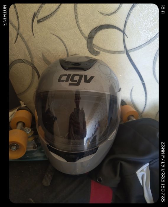 Ful face каска agv
