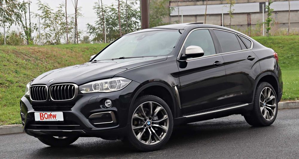 BMW X6 / F16 / Faruri LED Adaptiv / Trapa / Camere / Lane/Side / Memorii/Jante 20 / 258 CP / RATE/GARANTIE/DEALER AUTORIZAT