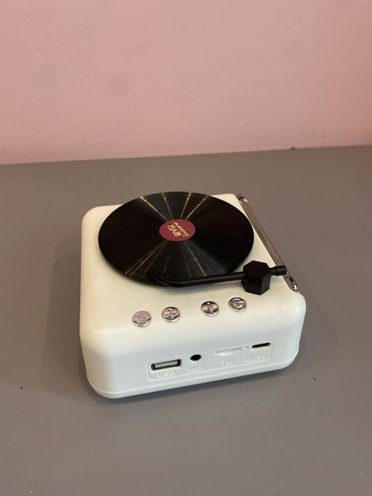 Необычная Bluetooth колонка