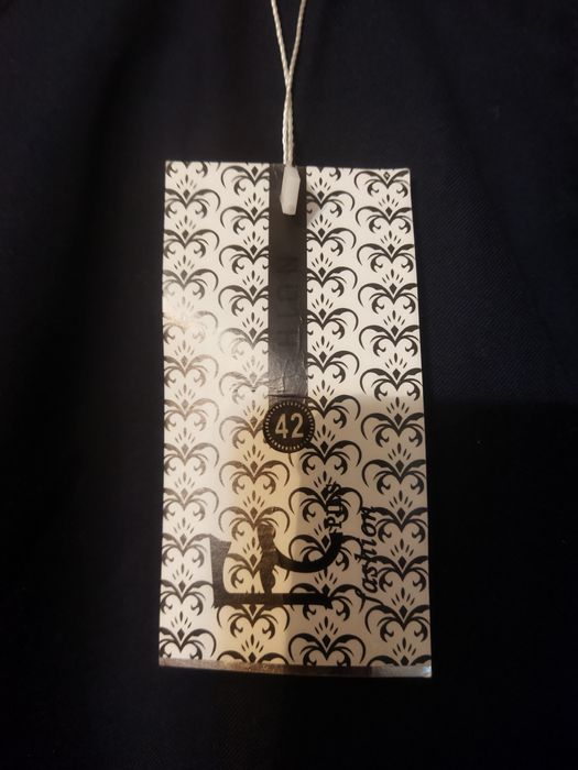 Брюки темно-синие новые