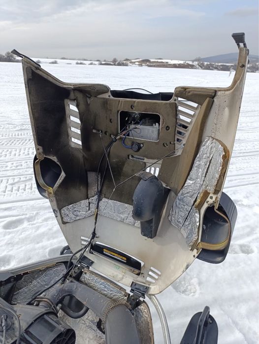 Снегоход Ямаха Викинг 3