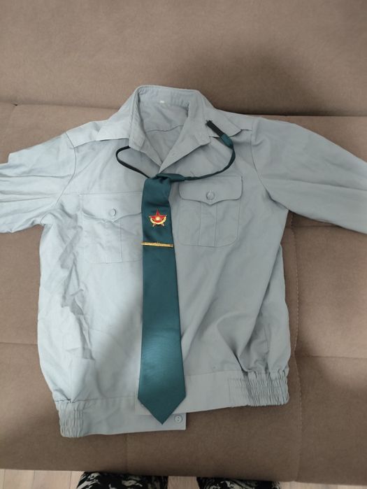 НВП форма L-XL рубашка и галстук