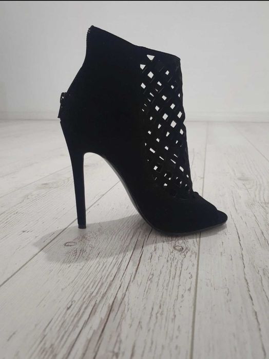 Sandale cu toc Pleaser USA