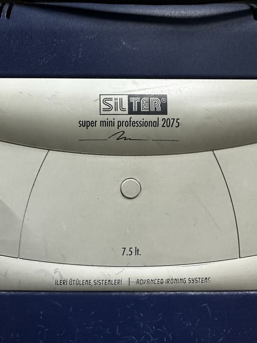 Парогенератор Silter super mini professional 2075, 7,5 lt