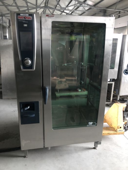 Готварски Конвектомат Рационал/Rational SCC WE 202! НОВО!