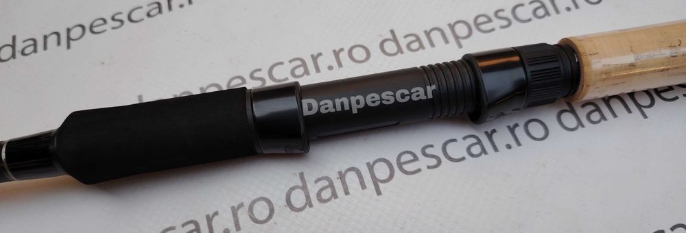 Lanseta fibra de carbon Robinhan DEXTER Feeder 3,90metri Actiune:180gr