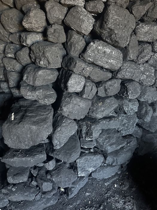 Свежий уголь. Всех марок уголь