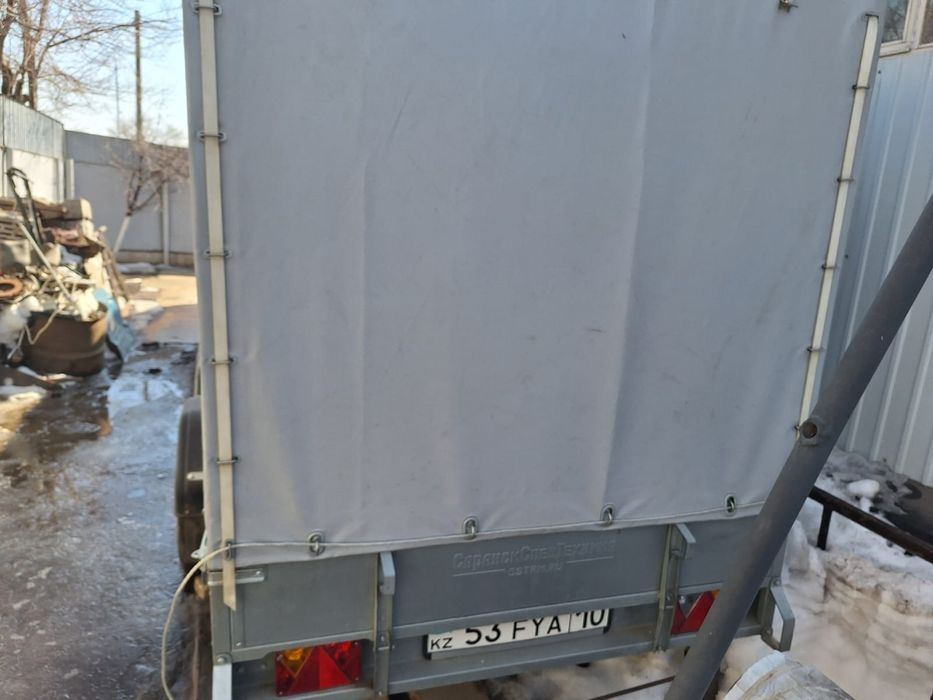 Продам прицеп ССТ 3.5метра