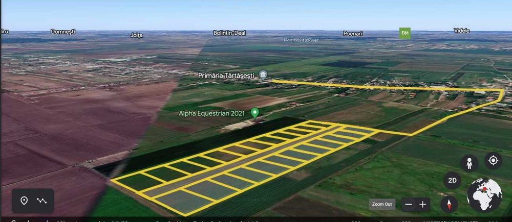 Oferta_Loturi de 503 mp_complex rezidential_5 km de Buftea DN7