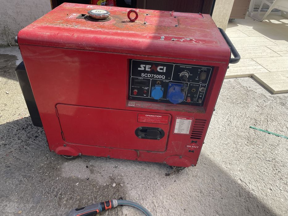Generator senci scd 7500q disel