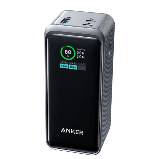 Anker Prime 20,000mAh (200W) — мощный премиальный Power Bank