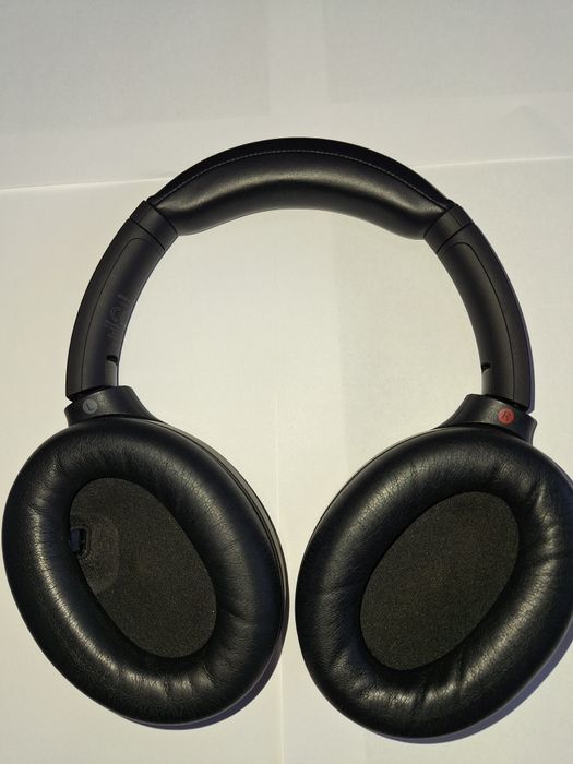 Casti SONY WH-1000XM4, Bluetooth, NFC, Over-Ear, Microfon, Noise Cance