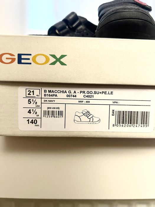 Pantofi copii GEOX baby Macchia girl – mărimea 21