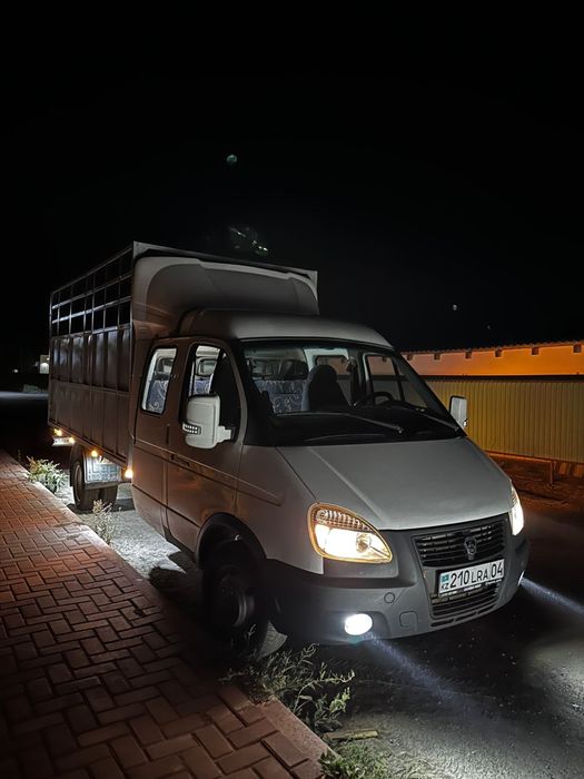 ГАЗель, СКОТОВОЗ. Грузоперевозки