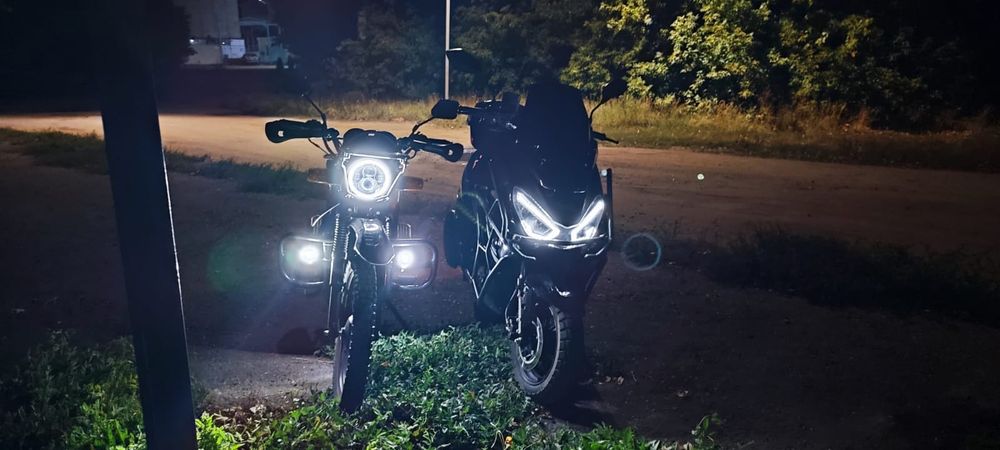 Мотоцикл Kulager  150