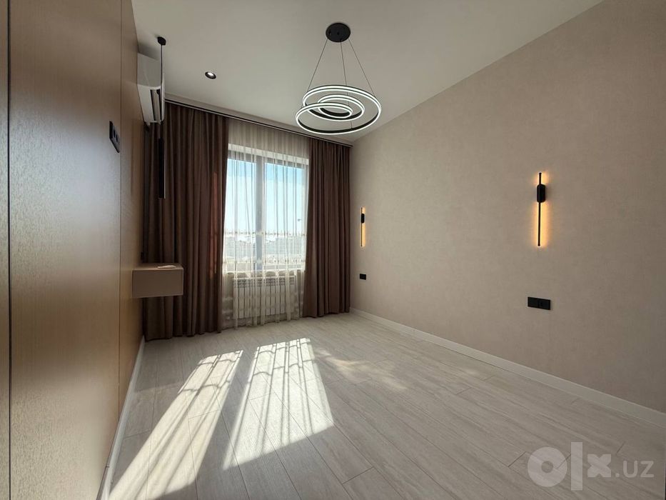 Новостройка ЖК O’z Zamin от Golden House 2/8/13, 44м2. Евроремонт